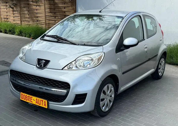 peugeot 107 Peugeot 107 cena 16500 przebieg: 75000, rok produkcji 2013 z Inowrocław